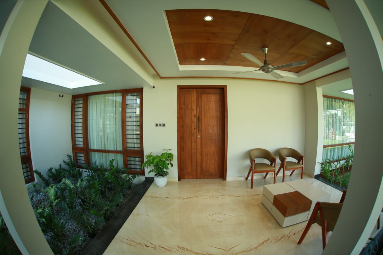 Makeowers painting consultancy project for Dr. Faizal in Tirur